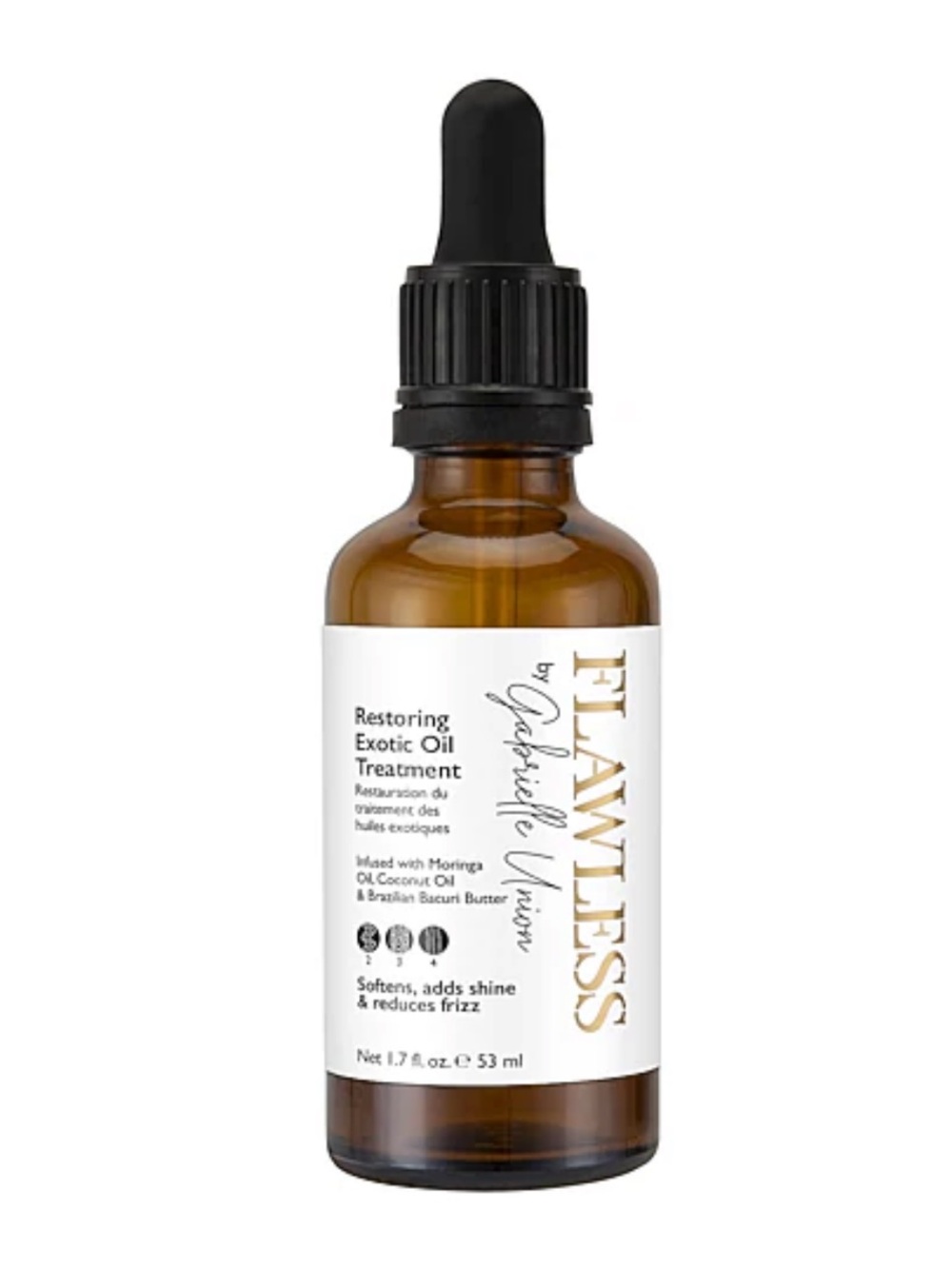 Flawless by Gabrielle Union Restoring Exotic Oil Treatment 53ml BRAND NEW